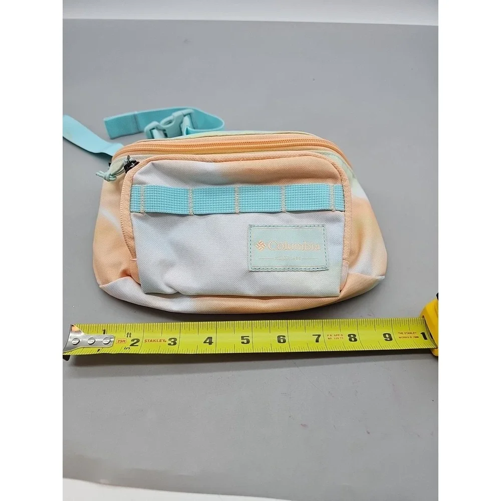 Columbia vintage fanny pack Tye Dye 2 Compartment Boho‎ Fairy Whimsical